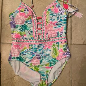 Lilly Pulitzer bathing suit